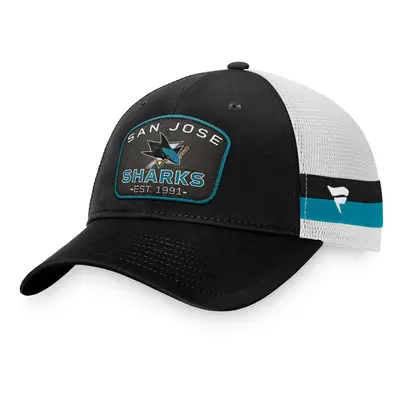 San Jose Sharks čepice baseballová kšiltovka Fundamental Structured Trucker