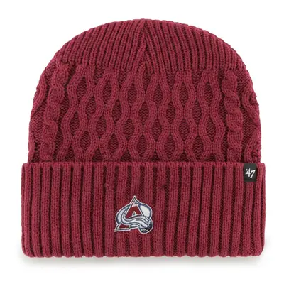 Colorado Avalanche zimní čepice Drumcliffe 47 CUFF KNIT Natural