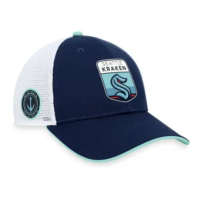 Seattle Kraken čepice baseballová kšiltovka Draft 2023 Podium Trucker Adjustable Authentic Pro