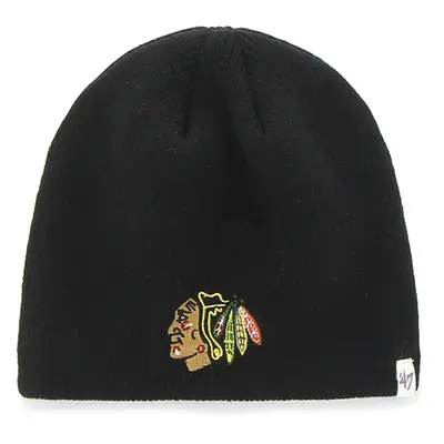 Chicago Blackhawks zimní čepice black 47 Beanie