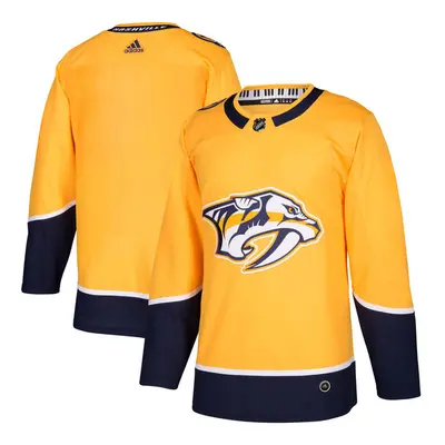 Nashville Predators hokejový dres yellow adizero Home Authentic Pro