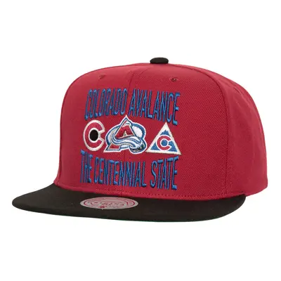 Colorado Avalanche čepice flat kšiltovka City Love Snapback Vintage