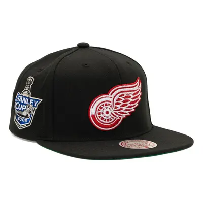 Detroit Red Wings čepice flat kšiltovka Top Spot Snapback