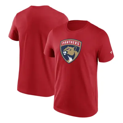 Florida Panthers pánské tričko Primary Logo Graphic Athletic Red