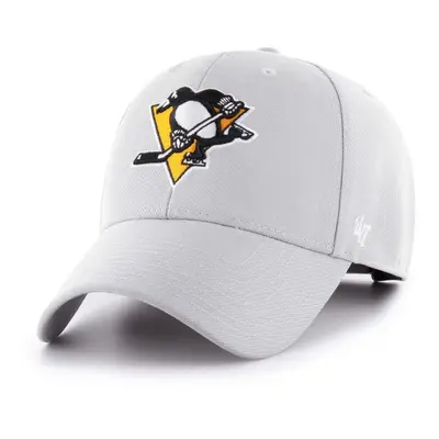 Pittsburgh Penguins čepice baseballová kšiltovka 47 MVP grey