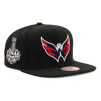 Washington Capitals čepice flat kšiltovka Top Spot Snapback