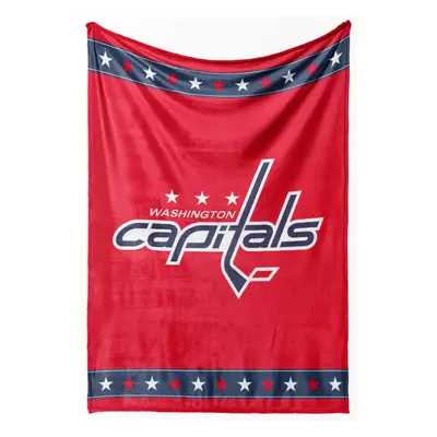 Washington Capitals fleecová deka Essential 150x200 cm