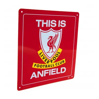 FC Liverpool cedule na zeď This is Anfield Sign