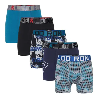 Cristiano Ronaldo dětské boxerky 5pack CR7 multicolor