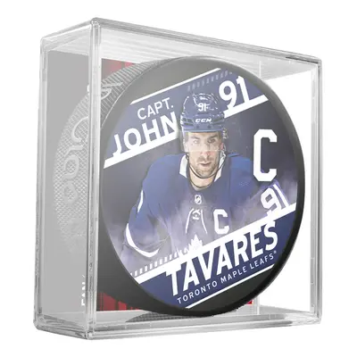 Toronto Maple Leafs puk John Tavares Captain Collection