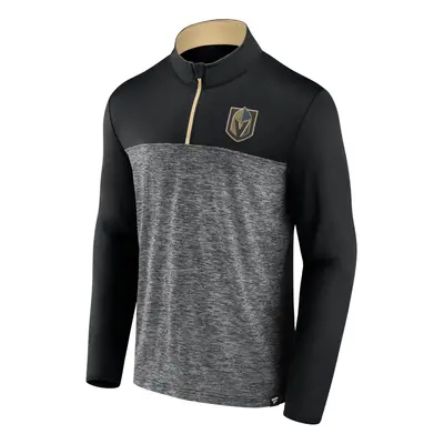 Vegas Golden Knights pánská mikina Iconic Defender 1/4 Zip black