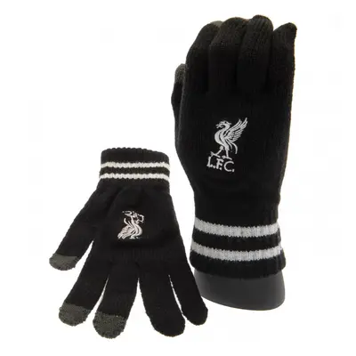 FC Liverpool dětské rukavice Touchscreen Knitted Gloves Youths BK