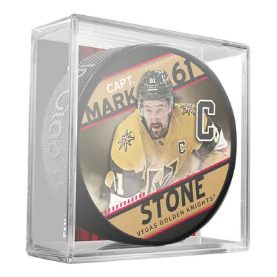 Vegas Golden Knights puk Mark Stone Captain Collection