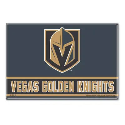 Vegas Golden Knights magnetka logo