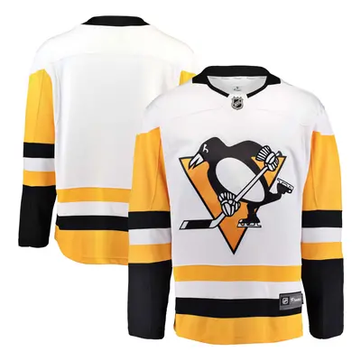 Pittsburgh Penguins hokejový dres Breakaway Away Jersey