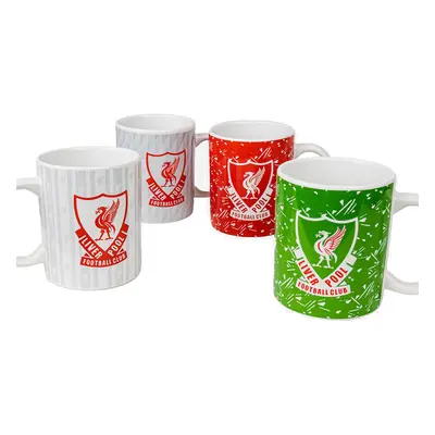 FC Liverpool sada hrnků 4 pcs Heritage