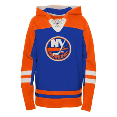 New York Islanders dětská mikina s kapucí Ageless Revisited - Home Po Hoodie