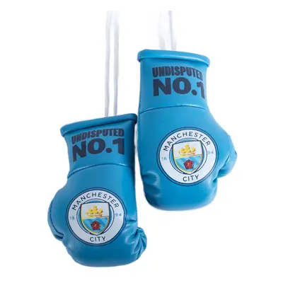 Manchester City mini boxerské rukavice Undisputed No. 1