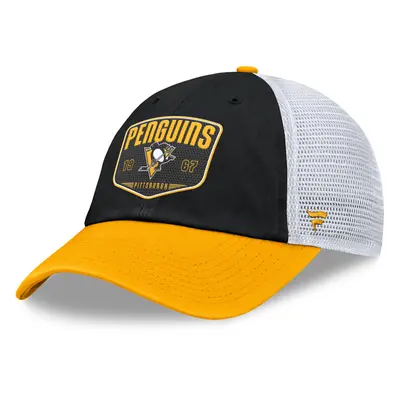 Pittsburgh Penguins čepice baseballová kšiltovka A/CAP Structured Adjustable Meshback