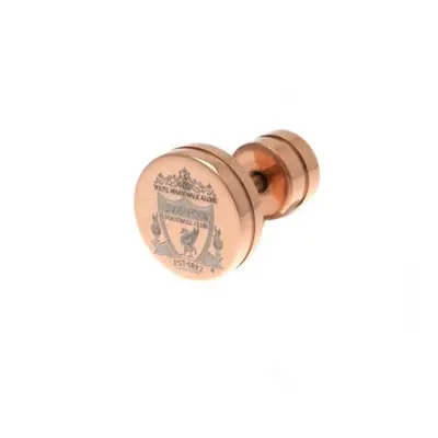 FC Liverpool náušnice Rose Gold Plated Earring