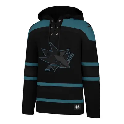 San Jose Sharks pánská mikina s kapucí Superior Lacer Hood