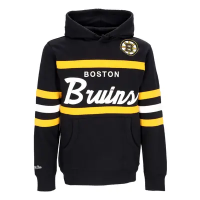 Boston Bruins pánská mikina s kapucí Head Coach Hoodie