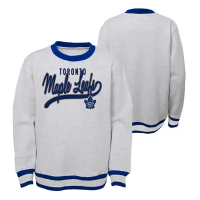 Toronto Maple Leafs dětská mikina legends crew neck pullover