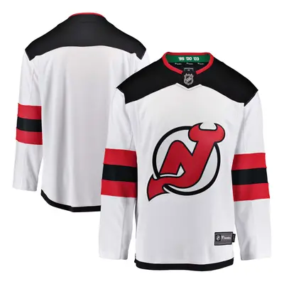 New Jersey Devils hokejový dres white Breakaway Away Jersey