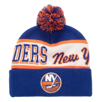 New York Islanders zimní čepice Block Sweep Pom Knit