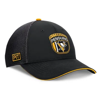 Pittsburgh Penguins čepice baseballová kšiltovka 2024 Draft NHL On Stage Trucker Adjustable Hat