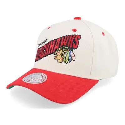 Chicago Blackhawks čepice flat kšiltovka Retro Type Pro Snapback