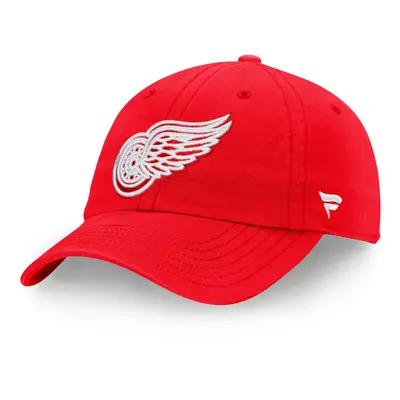 Detroit Red Wings čepice baseballová kšiltovka Core Fundamental Adjustable