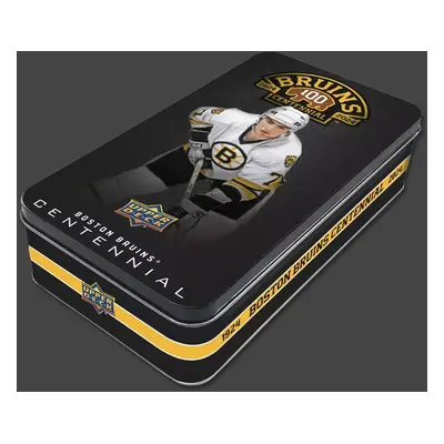 NHL boxy hokejové karty NHL 2023-24 Upper Deck Boston Bruins Centennial Hobby Box