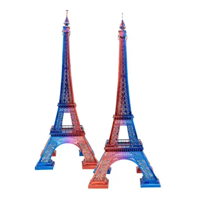 Paris Saint Germain 3D kovový model Eiffel Tower Model Kit