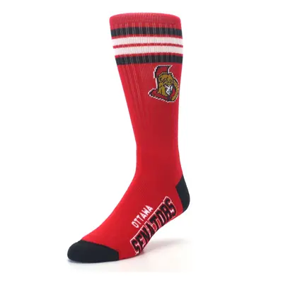 Ottawa Senators ponožky 4 Stripes Crew