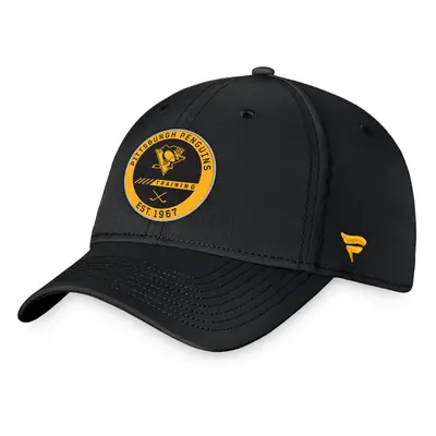 Pittsburgh Penguins čepice baseballová kšiltovka authentic pro training flex cap