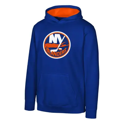 New York Islanders dětská mikina s kapucí Prime Po Flc Hood -Home