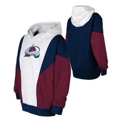 Colorado Avalanche dětská mikina s kapucí Champion League Fleece Hood