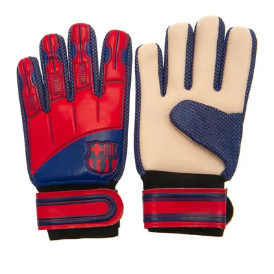 FC Barcelona dětské brankářské rukavice Kids DT 67-73mm palm width