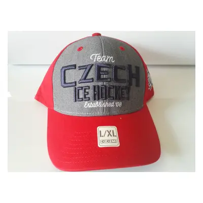 Hokejové reprezentace čepice baseballová kšiltovka Czech Republic Logo Lev CCM