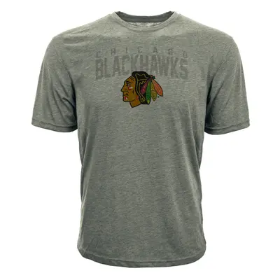 Chicago Blackhawks pánské tričko grey Shadow City Tee