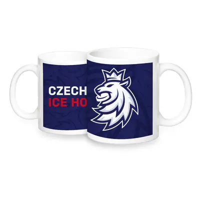 Hokejové reprezentace hrníček blue Czech Ice Hockey