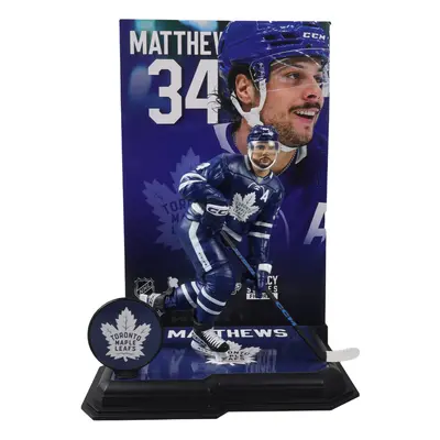 Toronto Maple Leafs figurka Auston Matthews #34 Figure SportsPicks