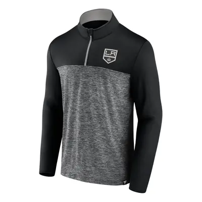 Los Angeles Kings pánská mikina Iconic Defender 1/4 Zip black