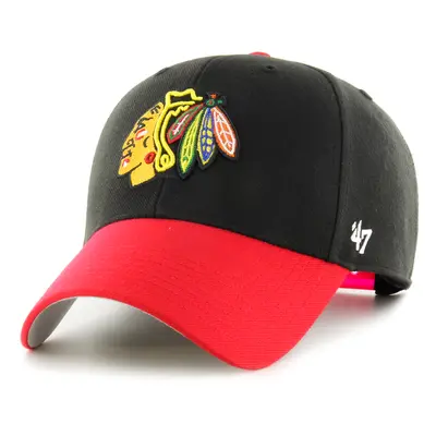 Chicago Blackhawks čepice baseballová kšiltovka Sure Shot TT Snapback ’47 MVP NHL NR