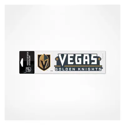 Vegas Golden Knights samolepka Logo text decal