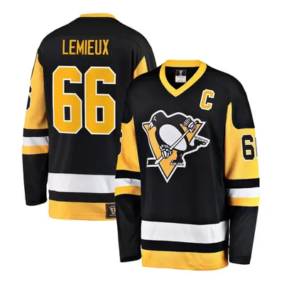 Pittsburgh Penguins hokejový dres #66 Mario Lemieux Breakaway Heritage Jersey