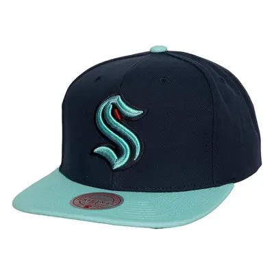 Seattle Kraken čepice flat kšiltovka NHL Team 2 Tone 2.0 Snapback