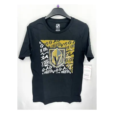 Vegas Golden Knights dětské tričko Divide Ss Ctn Tee