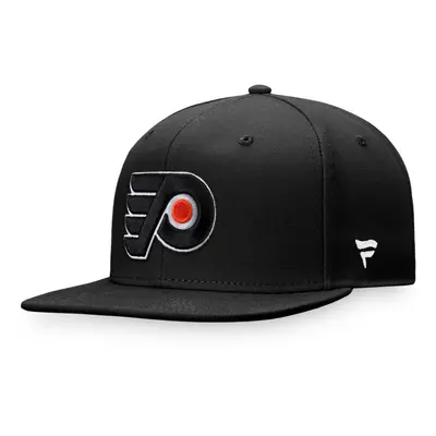 Philadelphia Flyers čepice flat kšiltovka Core Snapback black